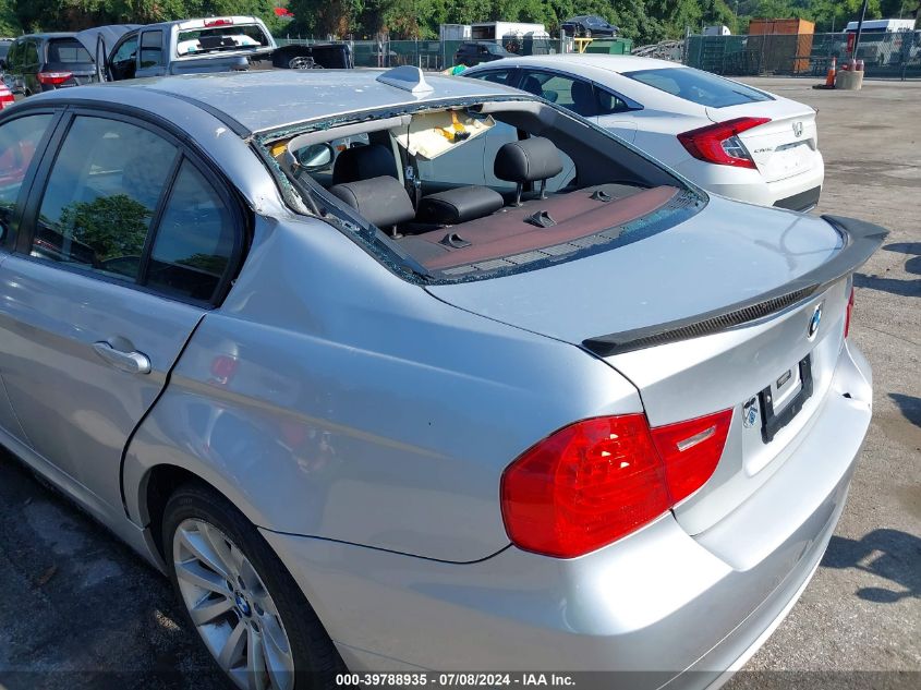 2011 BMW 328 Xi Sulev VIN: WBAPK5C50BF124313 Lot: 39788935