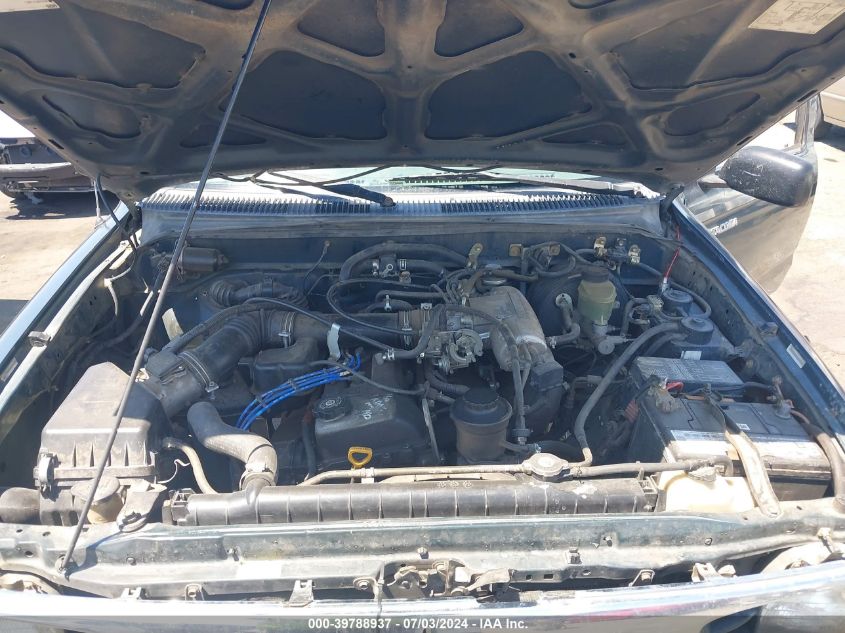 1996 Toyota Tacoma Xtracab VIN: 4TAWM72N0TZ210559 Lot: 39788937