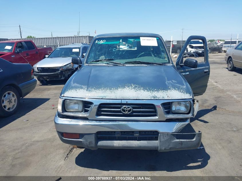 1996 Toyota Tacoma Xtracab VIN: 4TAWM72N0TZ210559 Lot: 39788937