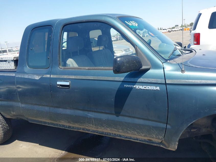 1996 Toyota Tacoma Xtracab VIN: 4TAWM72N0TZ210559 Lot: 39788937