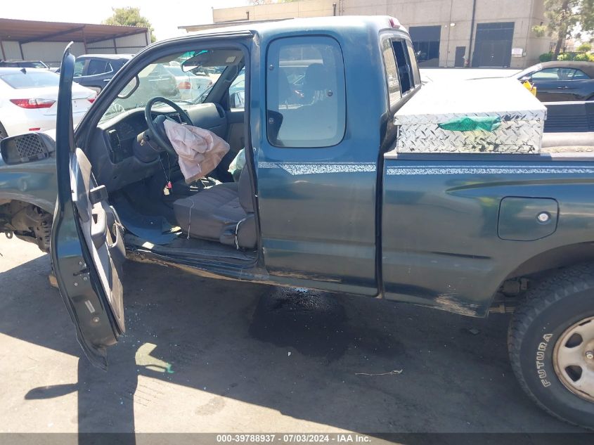 1996 Toyota Tacoma Xtracab VIN: 4TAWM72N0TZ210559 Lot: 39788937