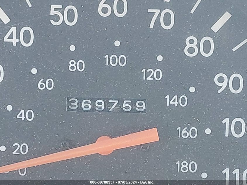 1996 Toyota Tacoma Xtracab VIN: 4TAWM72N0TZ210559 Lot: 39788937