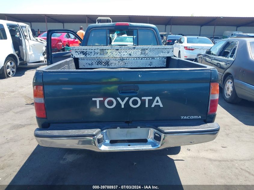 1996 Toyota Tacoma Xtracab VIN: 4TAWM72N0TZ210559 Lot: 39788937