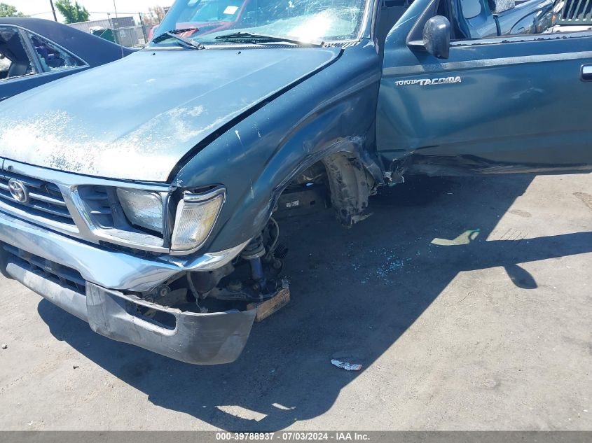 1996 Toyota Tacoma Xtracab VIN: 4TAWM72N0TZ210559 Lot: 39788937