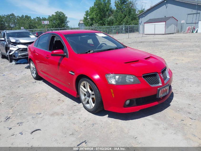 6G2ER57798L142585 2008 Pontiac G8