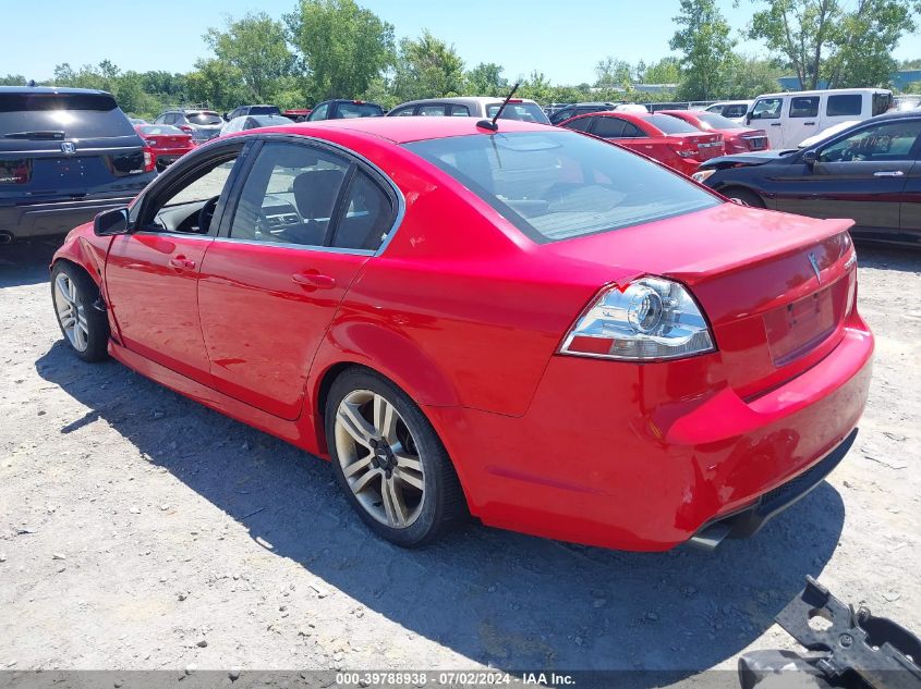 6G2ER57798L142585 2008 Pontiac G8