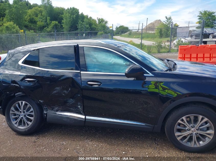 2023 Buick Envision Preferred Awd VIN: LRBFZMR42PD198563 Lot: 39788941