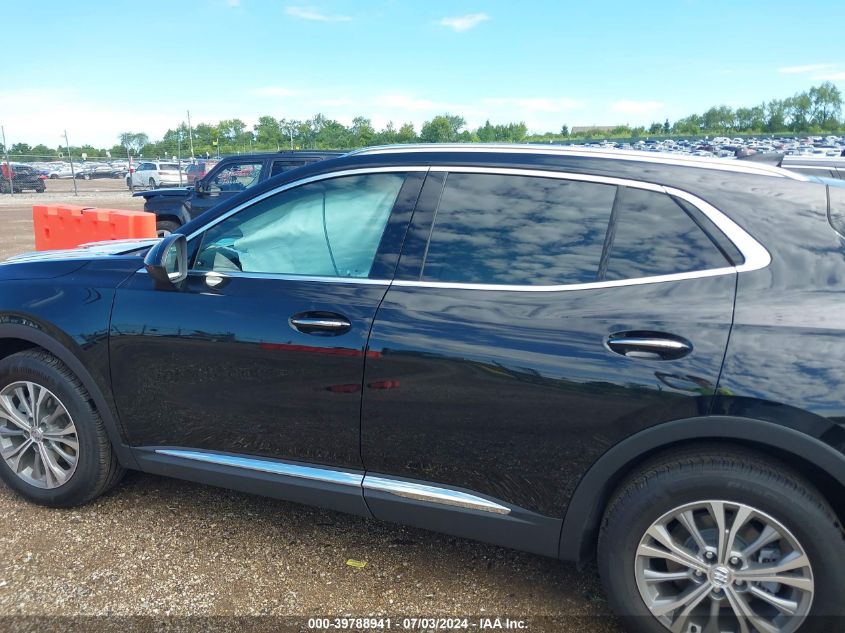 2023 Buick Envision Preferred Awd VIN: LRBFZMR42PD198563 Lot: 39788941