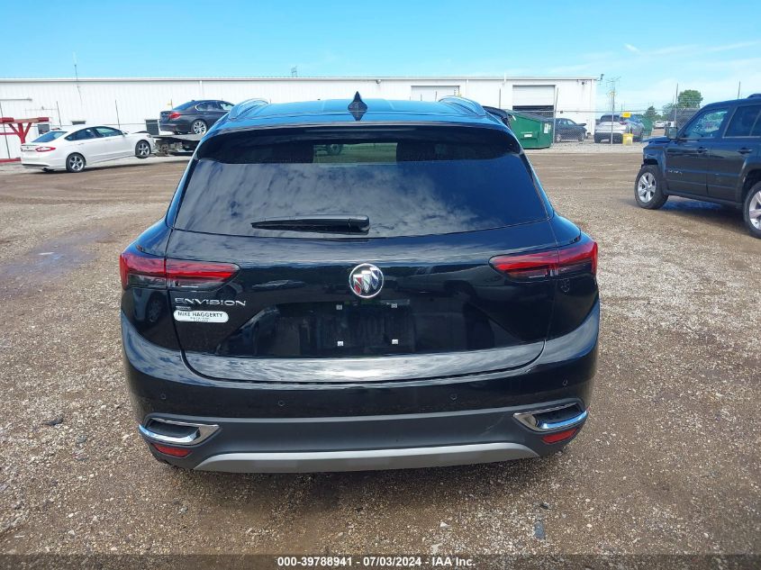 2023 Buick Envision Preferred Awd VIN: LRBFZMR42PD198563 Lot: 39788941