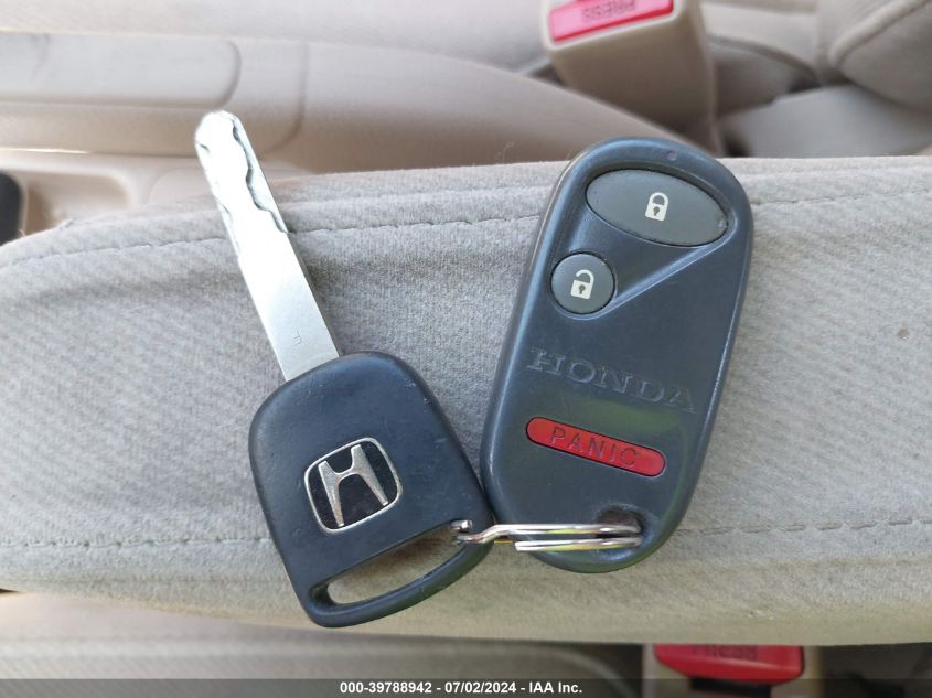 2004 Honda Civic Lx VIN: JHMES16554S001761 Lot: 39788942