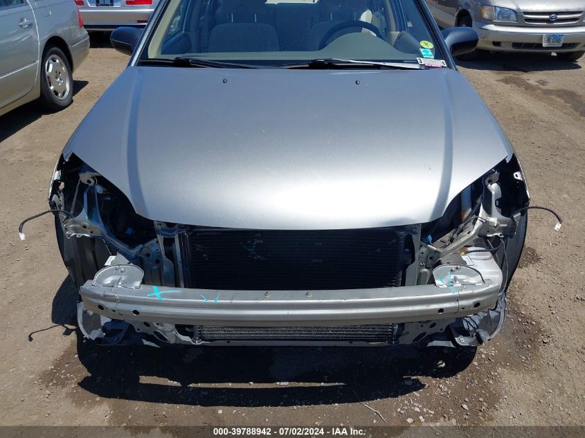 2004 Honda Civic Lx VIN: JHMES16554S001761 Lot: 39788942