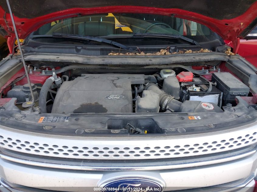 2014 Ford Explorer Xlt VIN: 1FM5K8D80EGC Lot: 39788944