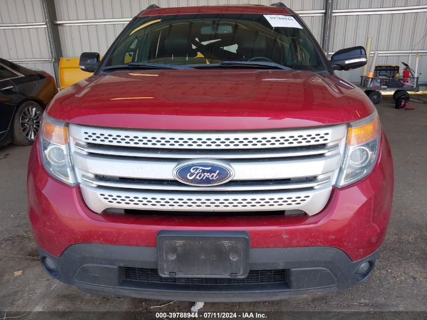 2014 Ford Explorer Xlt VIN: 1FM5K8D80EGC Lot: 39788944