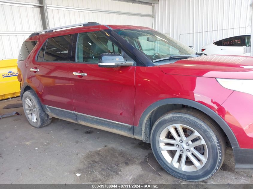 2014 Ford Explorer Xlt VIN: 1FM5K8D80EGC Lot: 39788944