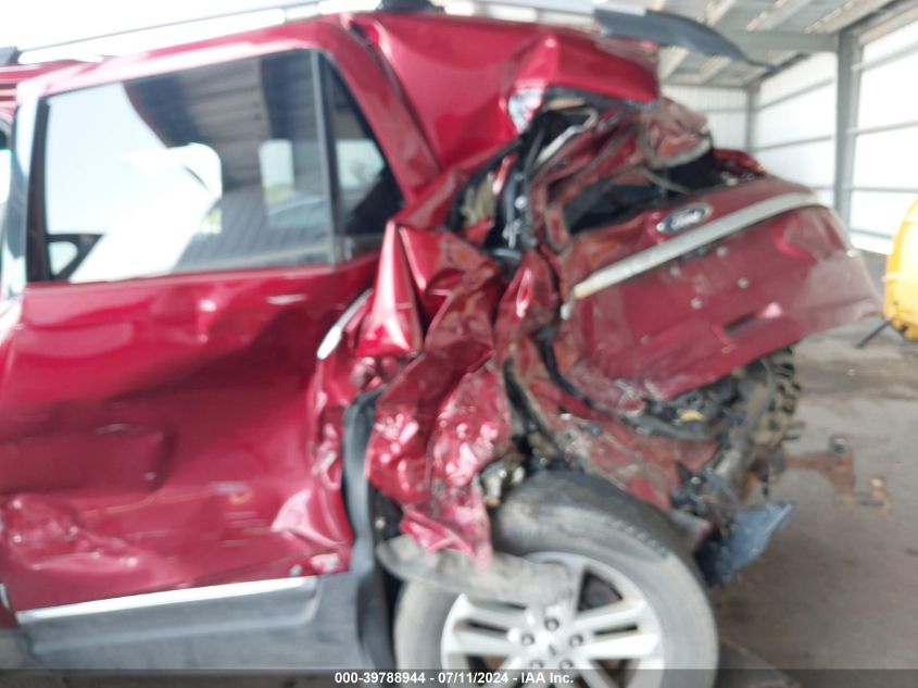 2014 Ford Explorer Xlt VIN: 1FM5K8D80EGC Lot: 39788944