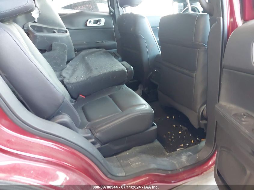 2014 Ford Explorer Xlt VIN: 1FM5K8D80EGC Lot: 39788944