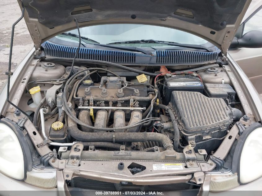 2002 Dodge Neon Se VIN: 1B3ES46C32D529478 Lot: 39788951