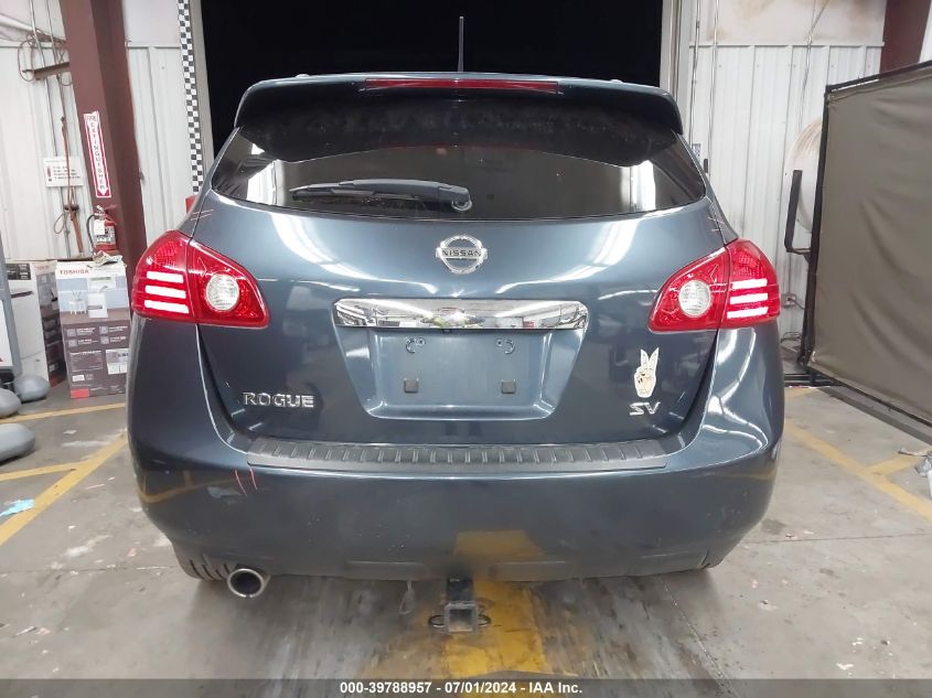 2013 Nissan Rogue Sv VIN: JN8AS5MTXDW541032 Lot: 39788957