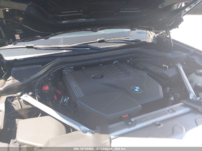 2021 BMW X4 XDRIVE30I - 5UX2V1C09M9E71465