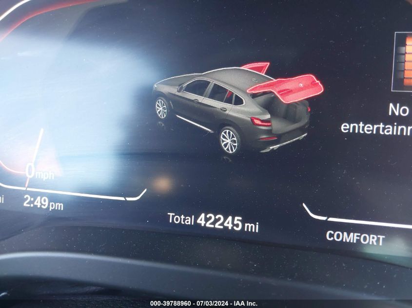2021 BMW X4 XDRIVE30I - 5UX2V1C09M9E71465