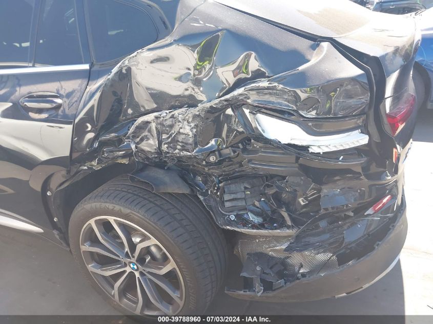2021 BMW X4 XDRIVE30I - 5UX2V1C09M9E71465