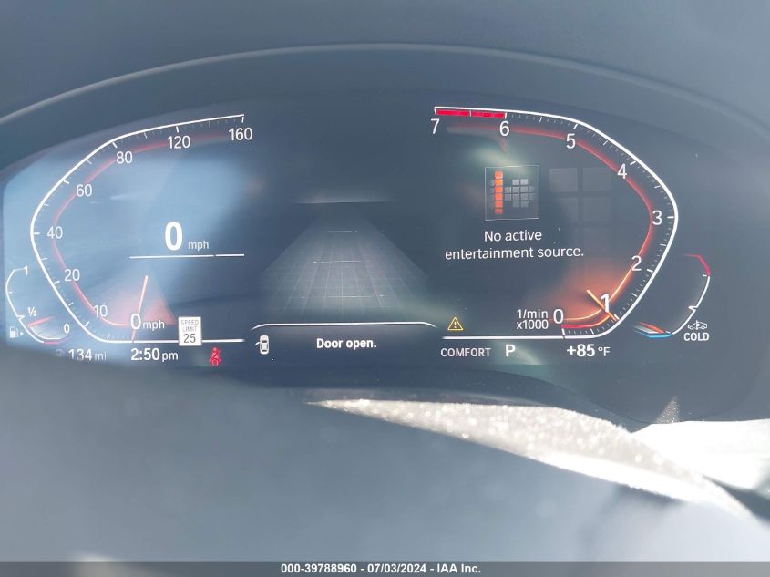 2021 BMW X4 XDRIVE30I - 5UX2V1C09M9E71465