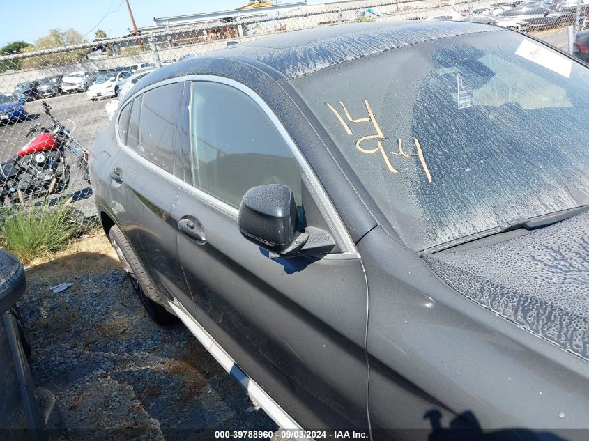 2021 BMW X4 XDRIVE30I - 5UX2V1C09M9E71465