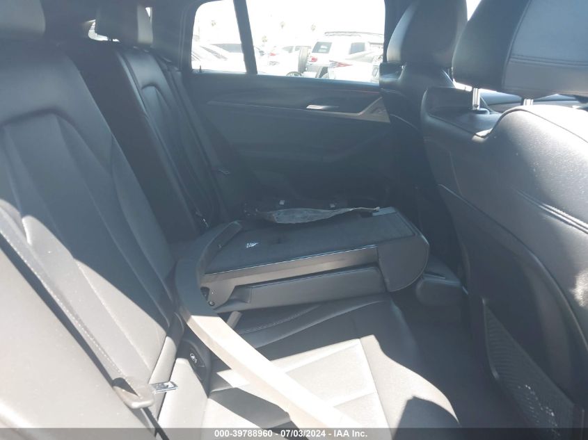 2021 BMW X4 XDRIVE30I - 5UX2V1C09M9E71465