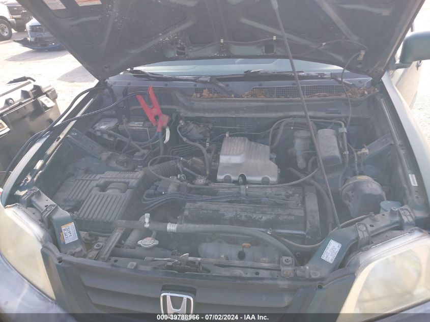 2000 Honda Cr-V Ex VIN: JHLRD1764YC027100 Lot: 39788966