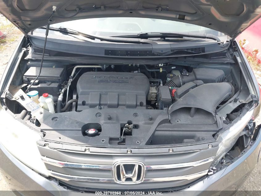 2012 Honda Odyssey Touring/Touring Elite VIN: 5FNRL5H99CB001104 Lot: 39788968