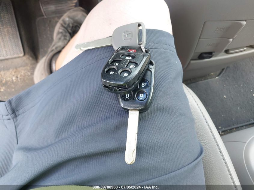 2012 Honda Odyssey Touring/Touring Elite VIN: 5FNRL5H99CB001104 Lot: 39788968