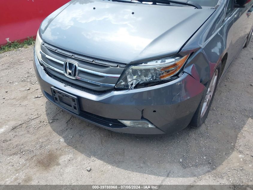 2012 Honda Odyssey Touring/Touring Elite VIN: 5FNRL5H99CB001104 Lot: 39788968