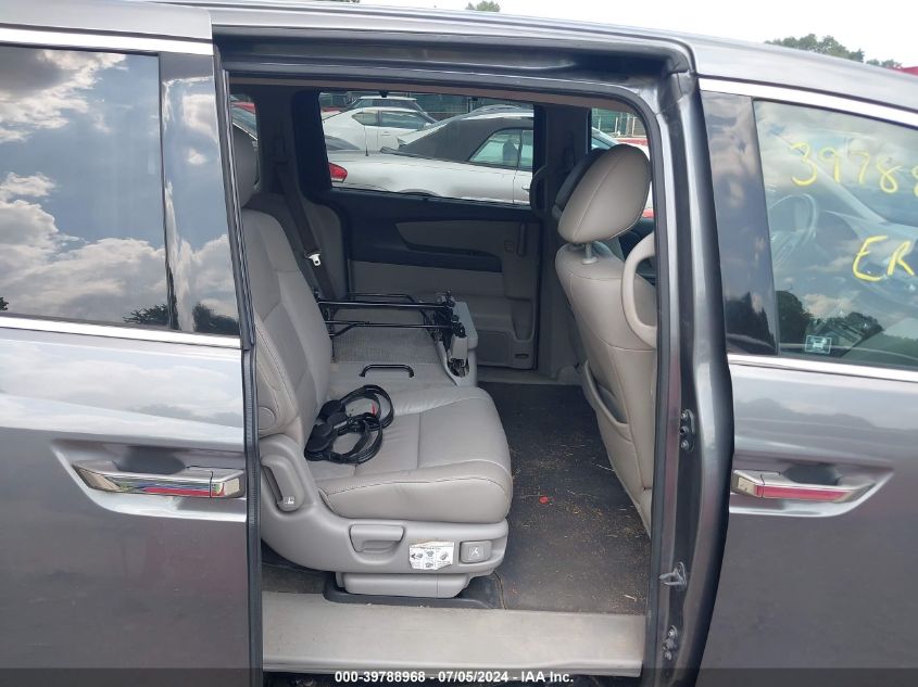 2012 Honda Odyssey Touring/Touring Elite VIN: 5FNRL5H99CB001104 Lot: 39788968