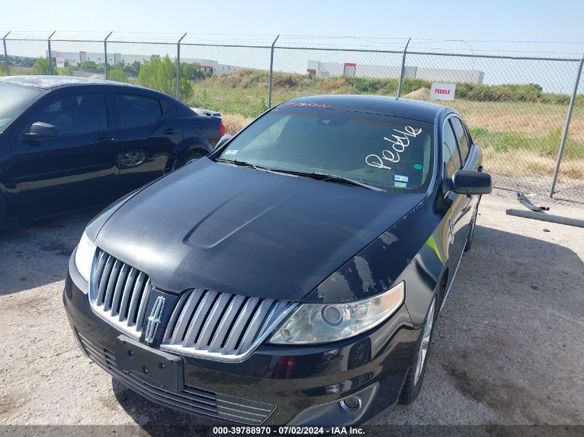 2010 Lincoln Mks VIN: 1LNHL9ER4AG613216 Lot: 39788970