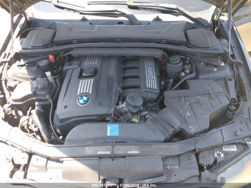 2008 BMW 328I VIN: WBAVC53598F008055 Lot: 39788977