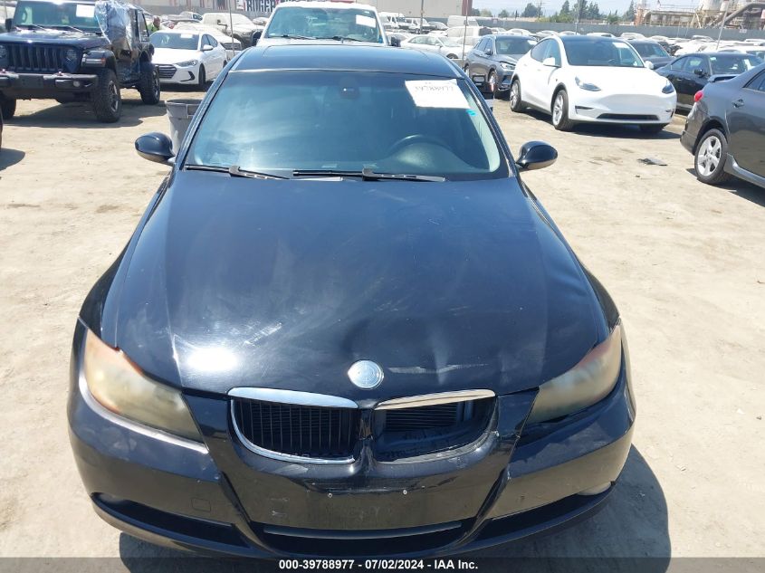 2008 BMW 328I VIN: WBAVC53598F008055 Lot: 39788977