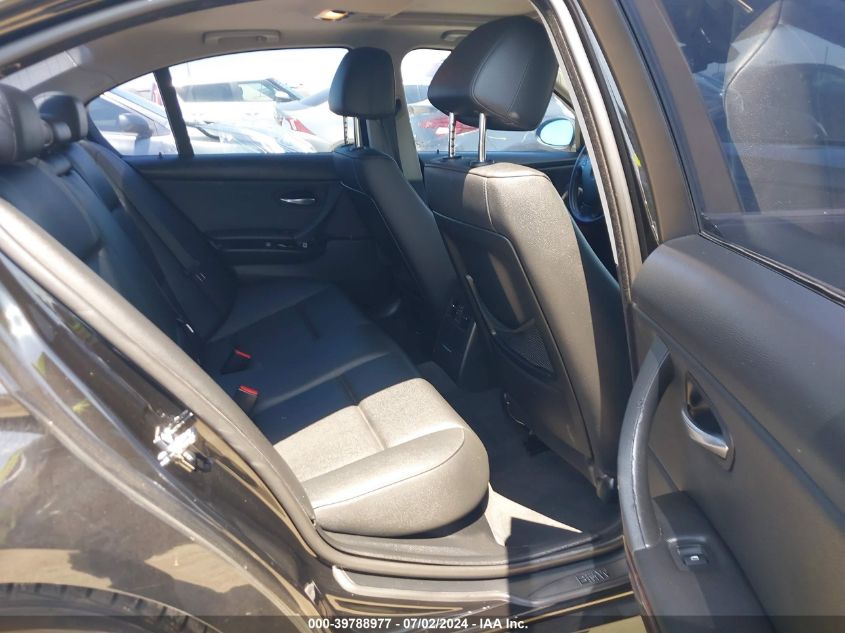 2008 BMW 328I VIN: WBAVC53598F008055 Lot: 39788977