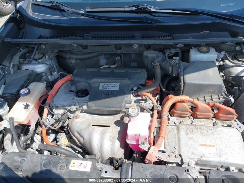 2017 TOYOTA RAV4 HYBRID LIMITED - JTMDJREV7HD064953