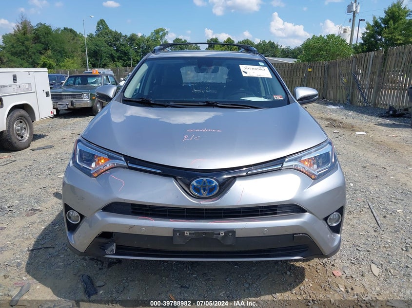 2017 TOYOTA RAV4 HYBRID LIMITED - JTMDJREV7HD064953