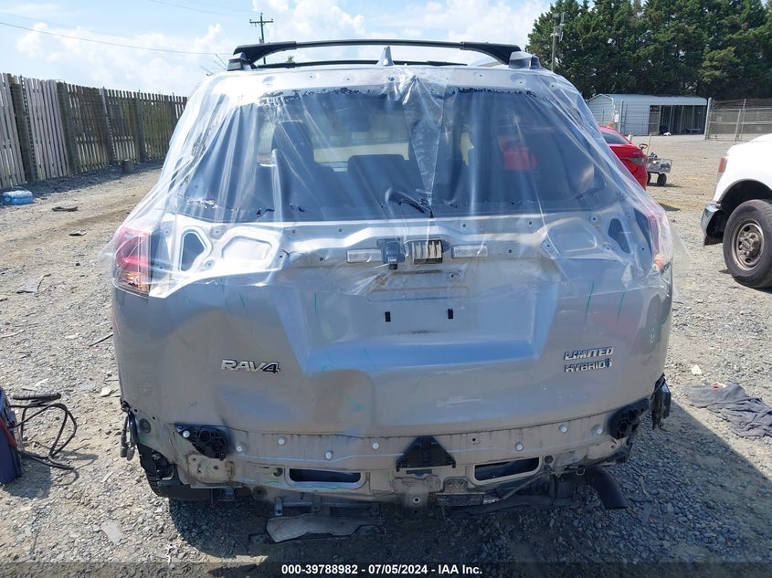 2017 TOYOTA RAV4 HYBRID LIMITED - JTMDJREV7HD064953