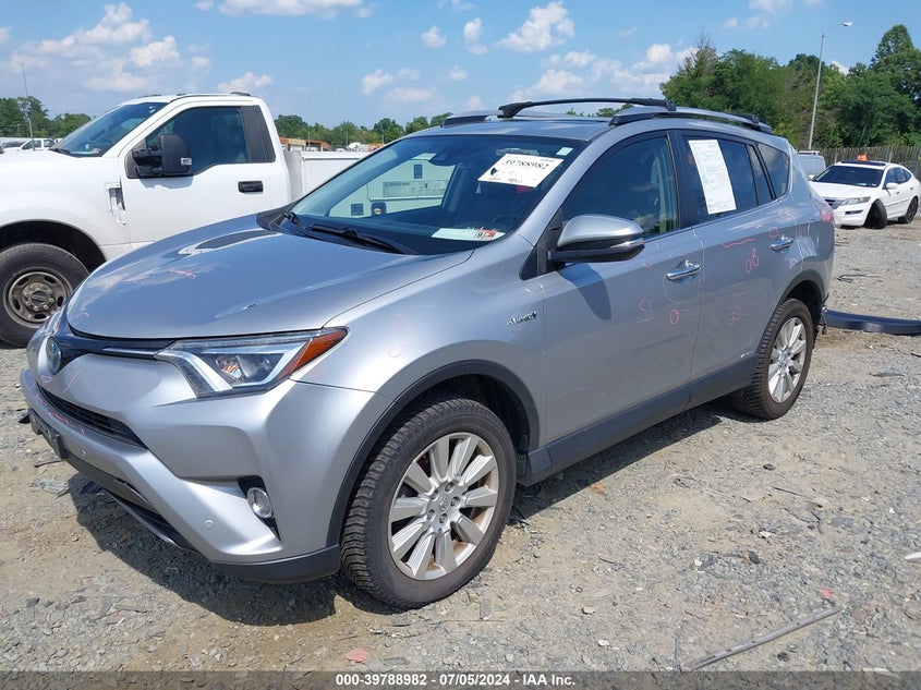 2017 TOYOTA RAV4 HYBRID LIMITED - JTMDJREV7HD064953