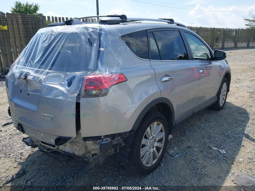 2017 TOYOTA RAV4 HYBRID LIMITED - JTMDJREV7HD064953