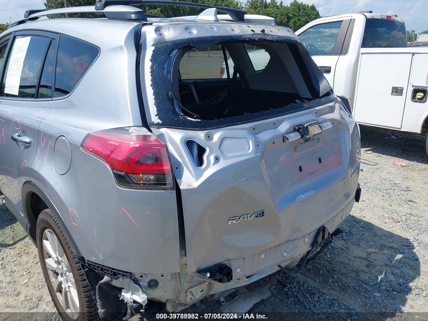 2017 TOYOTA RAV4 HYBRID LIMITED - JTMDJREV7HD064953