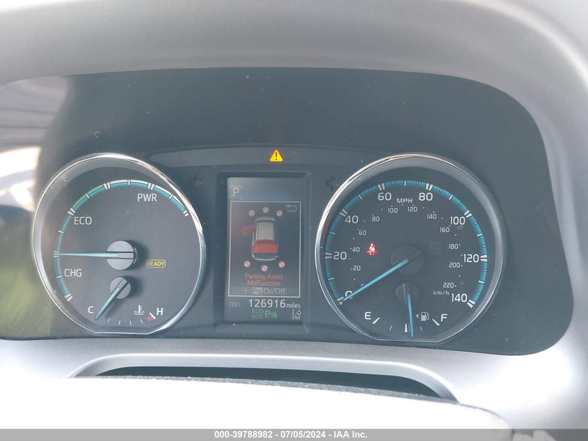 2017 TOYOTA RAV4 HYBRID LIMITED - JTMDJREV7HD064953