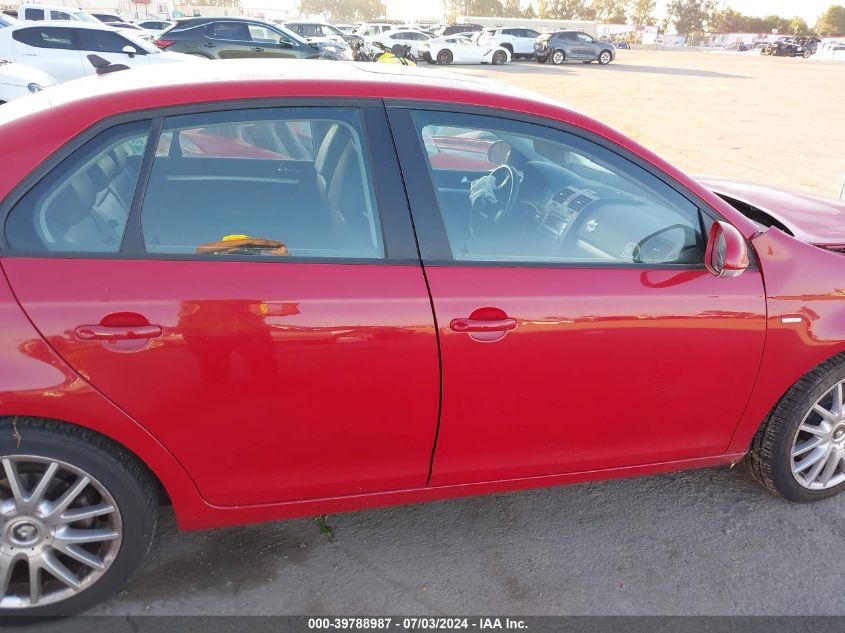 2009 Volkswagen Jetta Wolfsburg Edition VIN: 3VWRA71K49M033877 Lot: 39788987