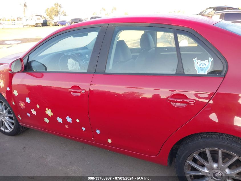 2009 Volkswagen Jetta Wolfsburg Edition VIN: 3VWRA71K49M033877 Lot: 39788987