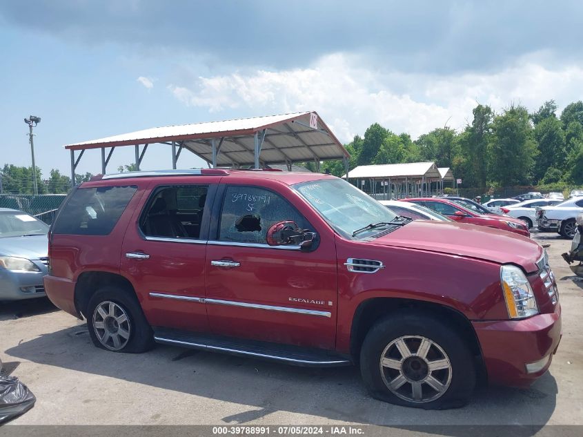 2007 Cadillac Escalade Standard VIN: 1GYFK63887R208393 Lot: 39788991