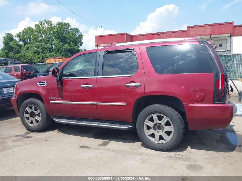 2007 Cadillac Escalade Standard VIN: 1GYFK63887R208393 Lot: 39788991