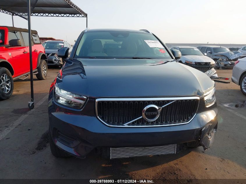 2022 Volvo Xc40 T5 Momentum VIN: YV4162UK5N2650137 Lot: 39788993