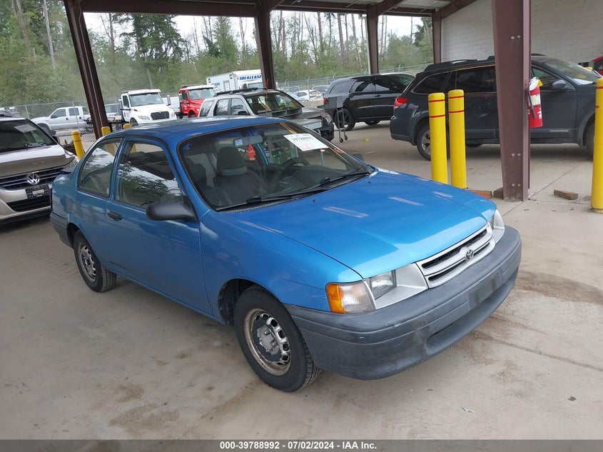 1994 Toyota Tercel Std VIN: JT2EL46S6R0497722 Lot: 39788992